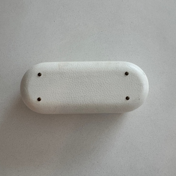 Chloe Eyewear Glasses Case White / Gold Authentic - Picture 2 of 3